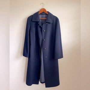 Vintage Wool Maxi Coat